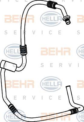 Behr-Hella 9GS 351 337-001 Coolant pipe 9GS351337001: Buy near me at 2407.PL in Poland at an Affordable price!