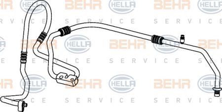Behr-Hella 9GS 351 337-071 Трубка кондиционера 9GS351337071: Отличная цена - Купить в Польше на 2407.PL!