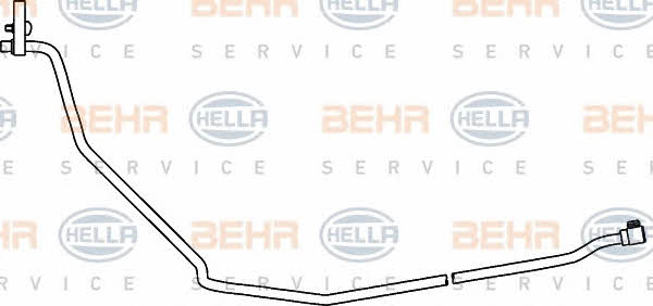 Behr-Hella 9GS 351 337-081 Coolant pipe 9GS351337081: Buy near me in Poland at 2407.PL - Good price!