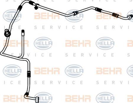 Behr-Hella 9GS 351 337-101 Трубка кондиционера 9GS351337101: Купить в Польше - Отличная цена на 2407.PL!