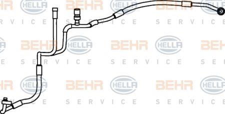 Behr-Hella 9GS 351 337-211 Трубка кондиционера 9GS351337211: Отличная цена - Купить в Польше на 2407.PL!