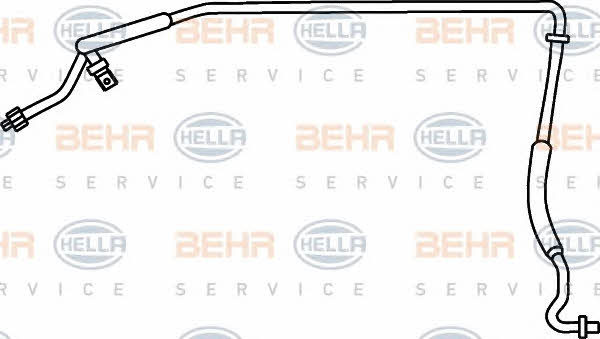 Behr-Hella 9GS 351 337-301 Трубка кондиционера 9GS351337301: Отличная цена - Купить в Польше на 2407.PL!