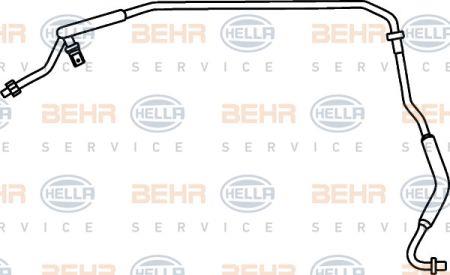 Behr-Hella 9GS 351 337-321 Трубка кондиционера 9GS351337321: Отличная цена - Купить в Польше на 2407.PL!