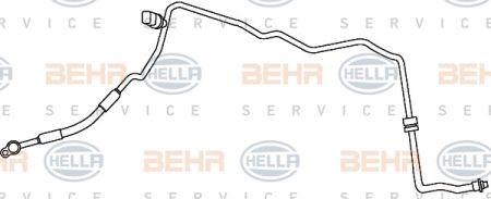 Behr-Hella 9GS 351 337-381 Coolant pipe 9GS351337381: Buy near me in Poland at 2407.PL - Good price!
