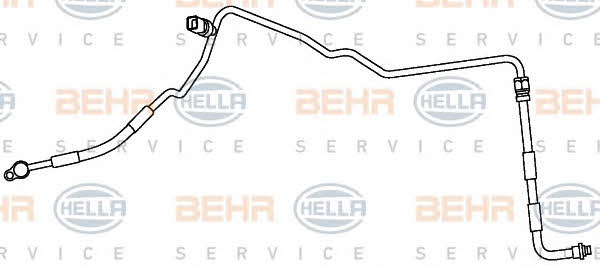 Behr-Hella 9GS 351 337-391 Coolant pipe 9GS351337391: Buy near me in Poland at 2407.PL - Good price!