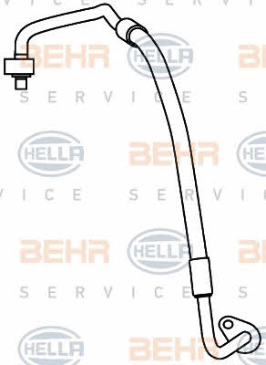 Behr-Hella 9GS 351 337-411 Coolant pipe 9GS351337411: Buy near me in Poland at 2407.PL - Good price!