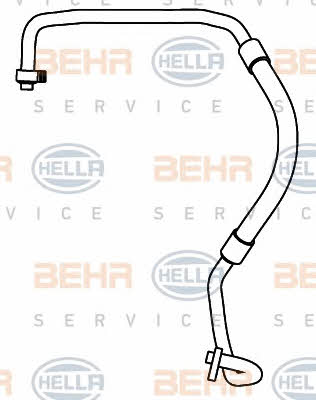 Behr-Hella 9GS 351 337-451 Coolant pipe 9GS351337451: Buy near me in Poland at 2407.PL - Good price!