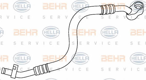 Behr-Hella 9GS 351 337-511 Przewód klimatyzatora 9GS351337511: Dobra cena w Polsce na 2407.PL - Kup Teraz!