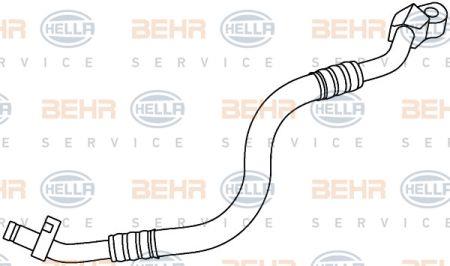Behr-Hella 9GS 351 337-521 Трубка кондиционера 9GS351337521: Отличная цена - Купить в Польше на 2407.PL!