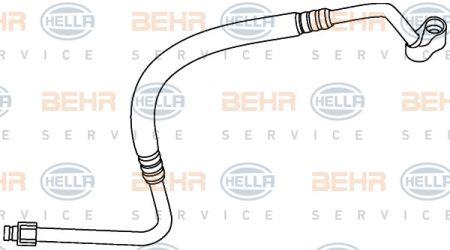 Behr-Hella 9GS 351 337-551 Coolant pipe 9GS351337551: Buy near me in Poland at 2407.PL - Good price!