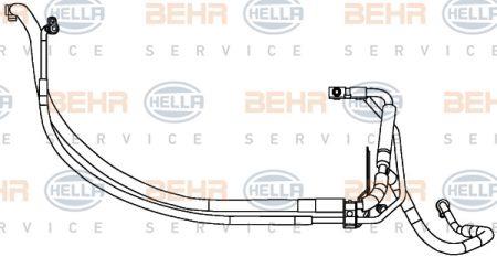 Behr-Hella 9GS 351 337-681 Трубка кондиционера 9GS351337681: Отличная цена - Купить в Польше на 2407.PL!