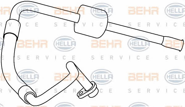 Behr-Hella 9GS 351 337-711 Трубка кондиционера 9GS351337711: Купить в Польше - Отличная цена на 2407.PL!