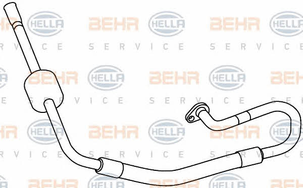 Behr-Hella 9GS 351 337-731 Coolant pipe 9GS351337731: Buy near me in Poland at 2407.PL - Good price!