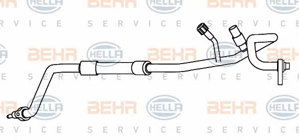 Behr-Hella 9GS 351 338-161 Coolant pipe 9GS351338161: Buy near me in Poland at 2407.PL - Good price!