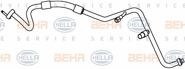 Behr-Hella 9GS 351 338-171 Coolant pipe 9GS351338171: Buy near me in Poland at 2407.PL - Good price!