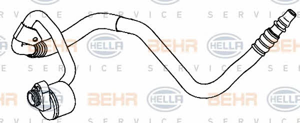 Трубка кондиционера Behr-Hella 9GS 351 338-201