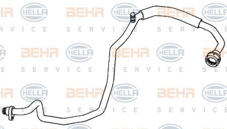 Behr-Hella 9GS 351 338-241 Трубка кондиционера 9GS351338241: Отличная цена - Купить в Польше на 2407.PL!