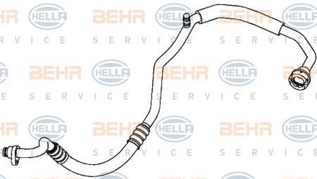 Behr-Hella 9GS 351 338-251 Трубка кондиционера 9GS351338251: Отличная цена - Купить в Польше на 2407.PL!