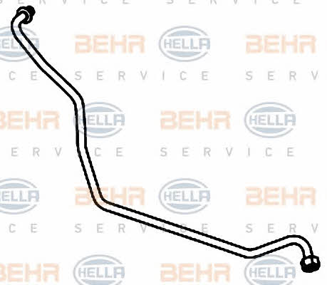 Behr-Hella 9GS 351 338-281 Coolant pipe 9GS351338281: Buy near me in Poland at 2407.PL - Good price!