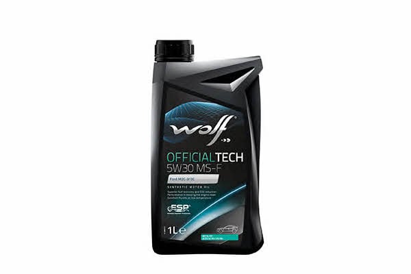 Wolf 8308611 Engine oil Wolf OfficialTech MS-F 5W-30, 1L 8308611: Buy near me in Poland at 2407.PL - Good price!