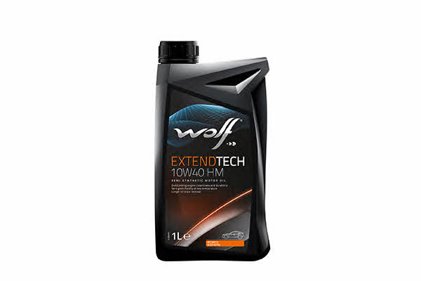 Wolf 8302114 Engine oil Wolf Extendtech HM 10W-40, 1L 8302114: Buy near me in Poland at 2407.PL - Good price!