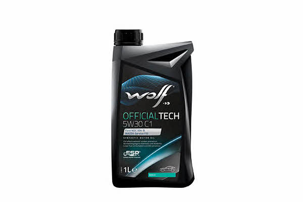 Wolf 8307713 Engine oil Wolf OfficialTech 5W-30, 1L 8307713: Buy near me in Poland at 2407.PL - Good price!