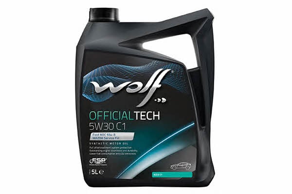 Wolf 8307911 Engine oil Wolf OfficialTech 5W-30, 5L 8307911: Buy near me in Poland at 2407.PL - Good price!