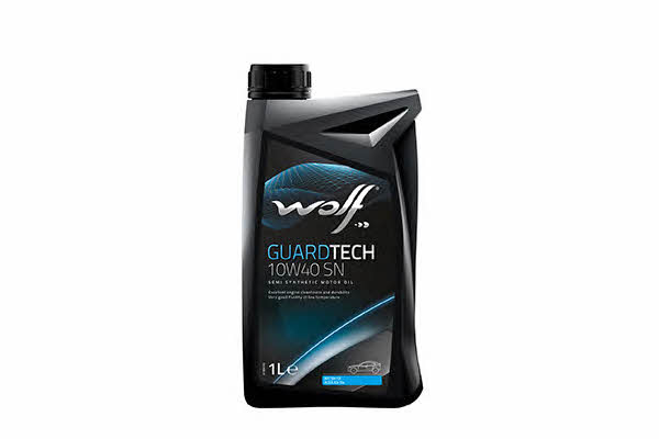 Wolf 8310195 Engine oil Wolf GuardTech 10W-40, 1L 8310195: Buy near me in Poland at 2407.PL - Good price!