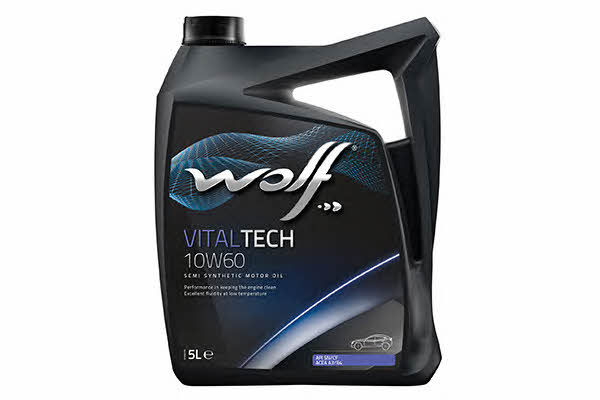 Wolf 8314926 Engine oil Wolf Vitaltech 10W-60, 5L 8314926: Buy near me in Poland at 2407.PL - Good price!
