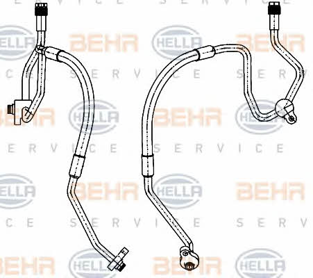 Behr-Hella 9GS 351 338-471 Przewód klimatyzatora 9GS351338471: Dobra cena w Polsce na 2407.PL - Kup Teraz!