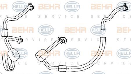 Behr-Hella 9GS 351 338-511 Трубка кондиционера 9GS351338511: Купить в Польше - Отличная цена на 2407.PL!