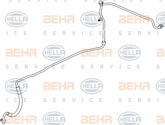 Behr-Hella 9GS 351 338-661 Coolant pipe 9GS351338661: Buy near me in Poland at 2407.PL - Good price!