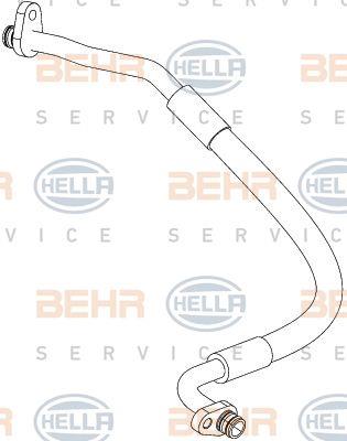 Behr-Hella 9GS 351 338-721 Coolant pipe 9GS351338721: Buy near me at 2407.PL in Poland at an Affordable price!