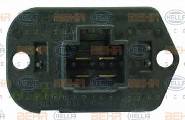Behr-Hella 9ML 351 321-351 Резистор електродвигуна вентилятора 9ML351321351: Приваблива ціна - Купити у Польщі на 2407.PL!