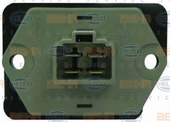 Behr-Hella 9ML 351 321-471 Fan motor resistor 9ML351321471: Buy near me in Poland at 2407.PL - Good price!