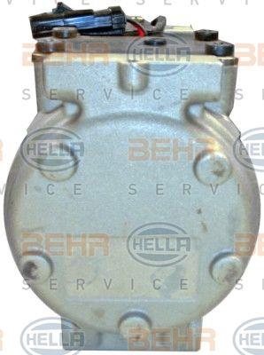 Behr-Hella 8FK 351 110-761 Компрессор кондиционера 8FK351110761: Купить в Польше - Отличная цена на 2407.PL!