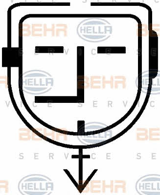 Kompresor klimatyzacji Behr-Hella 8FK 351 110-791