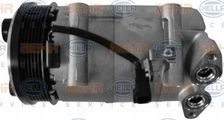 Behr-Hella 8FK 351 113-451 Compressor, air conditioning 8FK351113451: Buy near me in Poland at 2407.PL - Good price!
