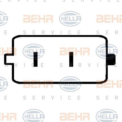 Behr-Hella 8FK 351 113-741 Компрессор кондиционера 8FK351113741: Отличная цена - Купить в Польше на 2407.PL!