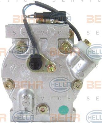 Behr-Hella 8FK 351 114-191 Compressor, air conditioning 8FK351114191: Buy near me in Poland at 2407.PL - Good price!