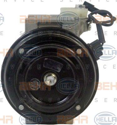 Behr-Hella 8FK 351 114-201 Compressor, air conditioning 8FK351114201: Buy near me in Poland at 2407.PL - Good price!
