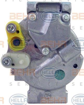 Behr-Hella 8FK 351 114-211 Compressor, air conditioning 8FK351114211: Buy near me in Poland at 2407.PL - Good price!