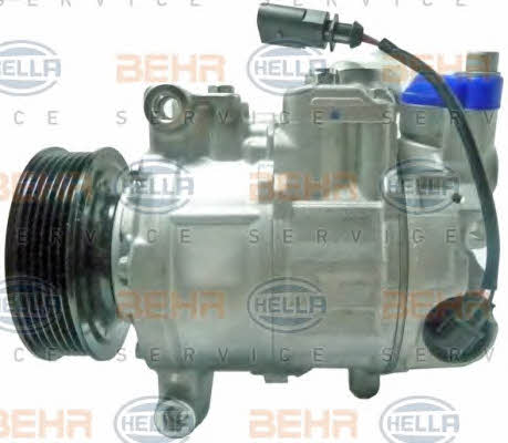 Behr-Hella 8FK 351 114-261 Compressor, air conditioning 8FK351114261: Buy near me in Poland at 2407.PL - Good price!