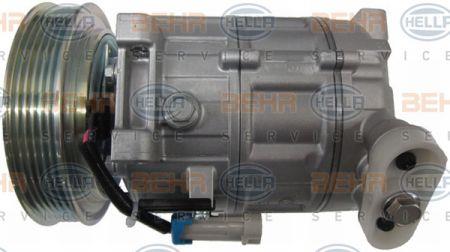 Behr-Hella 8FK 351 115-091 Compressor, air conditioning 8FK351115091: Buy near me in Poland at 2407.PL - Good price!