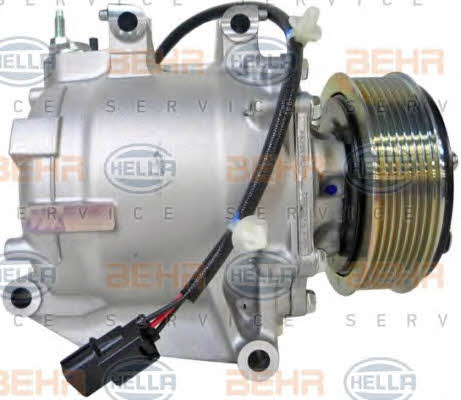 Behr-Hella 8FK 351 121-061 Compressor, air conditioning 8FK351121061: Buy near me in Poland at 2407.PL - Good price!
