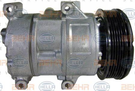 Behr-Hella 8FK 351 125-121 Compressor, air conditioning 8FK351125121: Buy near me in Poland at 2407.PL - Good price!