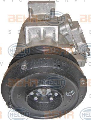 Behr-Hella 8FK 351 125-151 Compressor, air conditioning 8FK351125151: Buy near me in Poland at 2407.PL - Good price!