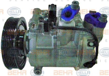 Behr-Hella 8FK 351 125-161 Compressor, air conditioning 8FK351125161: Buy near me in Poland at 2407.PL - Good price!