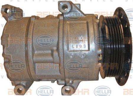 Behr-Hella 8FK 351 125-191 Compressor, air conditioning 8FK351125191: Buy near me in Poland at 2407.PL - Good price!
