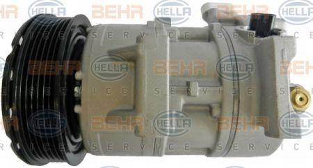 Behr-Hella 8FK 351 125-621 Компрессор кондиционера 8FK351125621: Отличная цена - Купить в Польше на 2407.PL!
